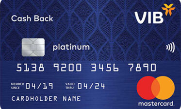 Thẻ tín dụng VIB Cash Back