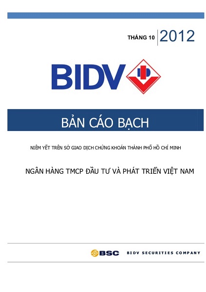 Bản cáo bạch cần thiết trong hoạt động đầu tư