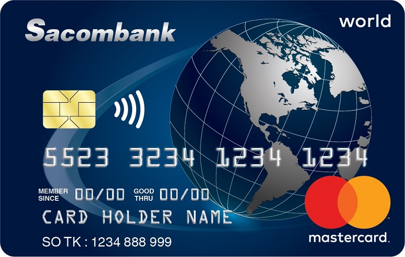 Giới thiệu thẻ tín dụng Sacombank