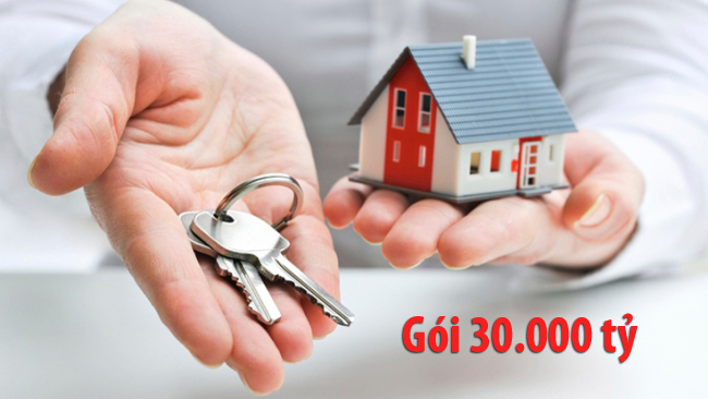 Gói vay 30000 tỷ đồng