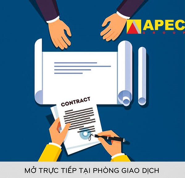 Mở tài khoản giao dịch trực tiếp tại văn phòng giao dịch