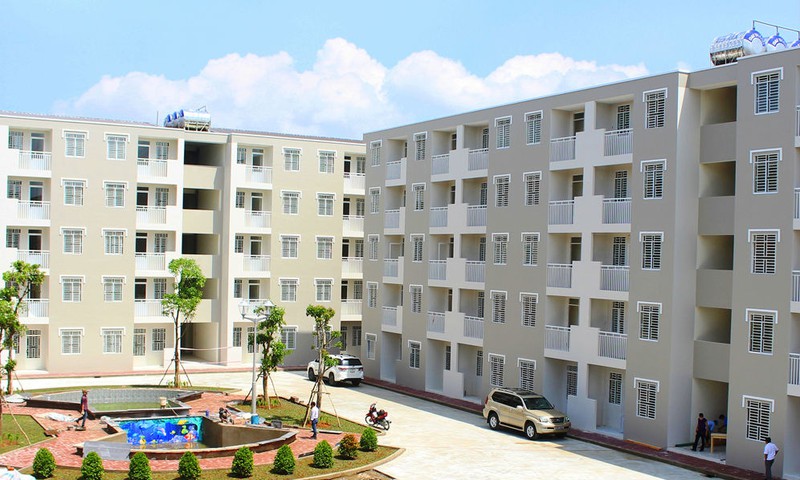 Vay mua nhà ở xã hội giới hạn diện tích sử dụng