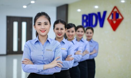 Ngân hàng BIDV tuyển dụng cán bộ năm 2024