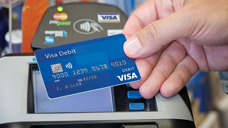 Thẻ ghi nợ quốc tế VISA