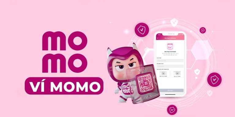 Momo là ví điện tử có hệ thống rộng khắp cả nước