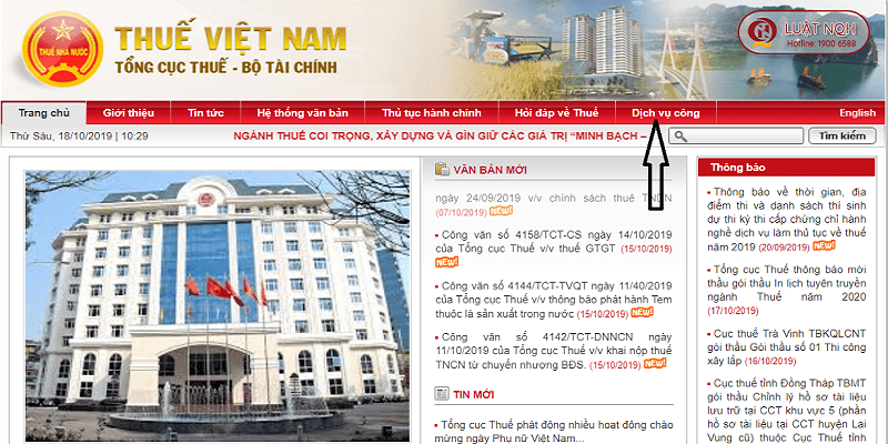 Trang web chính thức để tra chứng minh nhân dân online