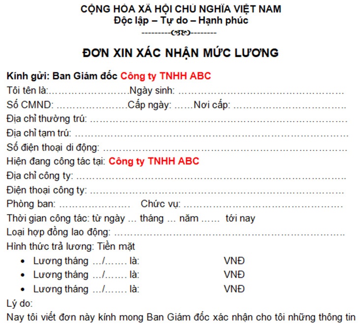 Cách chứng minh năng lực tài chính