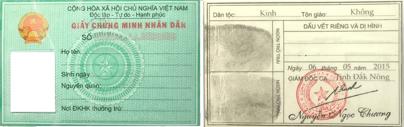 Chứng minh nhân dân là gì?
