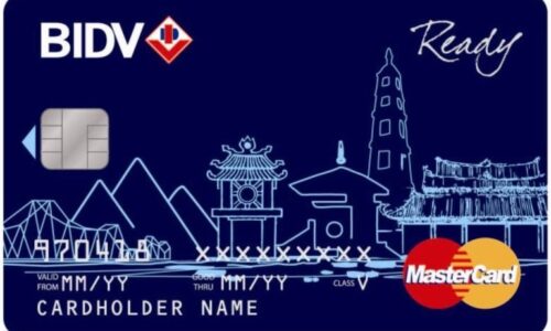 thẻ mastercard bidv