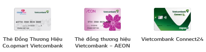 Thẻ ghi nợ nội địa Vietcombank