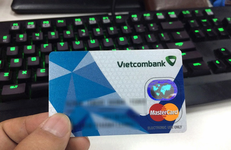 Thẻ MasterCard Vietcombank