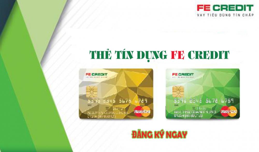Thẻ tín dụng FE Credit
