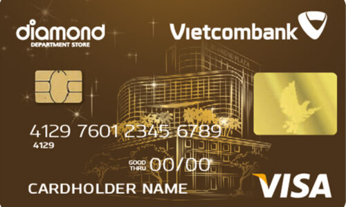 Thẻ Visa Vietcombank