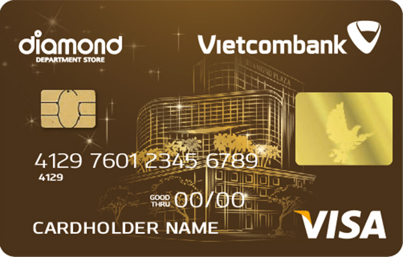 Thẻ Visa Vietcombank
