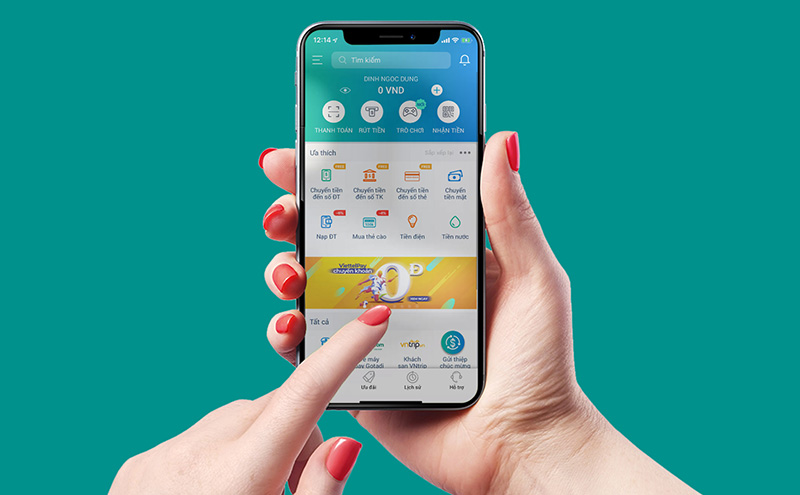 Tải ứng dụng Viettel Pay để thuận tiện khi thanh toán khoản vay tín chấp OCB
