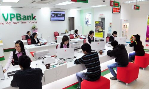 Các bước tiến hành đăng ký mở thẻ tín dụng tại chi nhánh ngân hàng VPBank