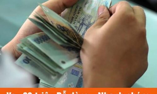 Vay 20 triệu trả góp 12 tháng lãi thấp nhất năm 2024?