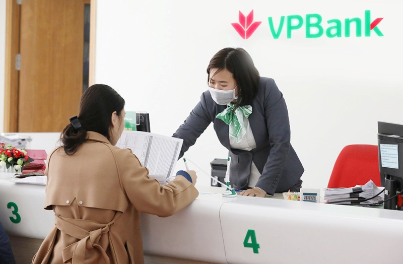 Ngân hàng VPBank cho vay tín chấp 100 triệu