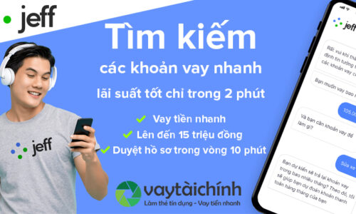 Hướng dẫn cách vay tiền Jeff App chi tiết 2023