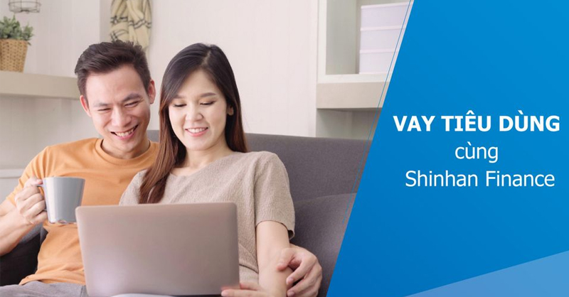 Vay tiền Shinhan Finance Easy Loan