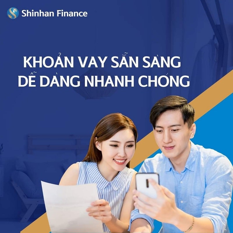 Điều kiện vay Shinhan Finance vô cùng đơn giản