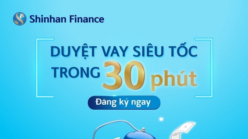 Thời gian xét duyệt và giải ngân cực kỳ nhanh