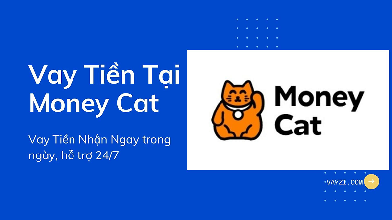 MoneyCat đang là một trong những đơn vị cho vay online uy tín Việt Nam