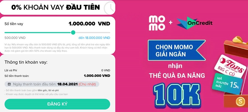 Thanh toán khoản vay nhanh chóng qua ví Momo