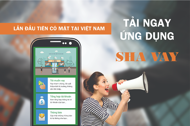 Cách thức vay tiền tại SHA tương đối đơn giản, nhanh chóng