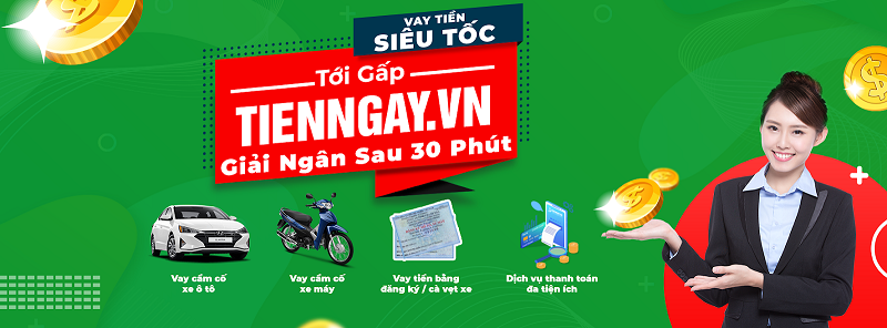 Tienngay.vn có nhiều hình thức vay đa dạng