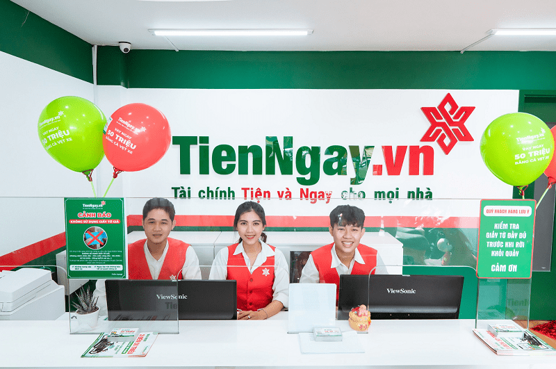 Tienngay.vn - Hệ thống dịch vụ tài chính đa tiện ích