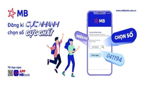 [Chi tiết] Hướng dẫn đăng ký tài khoản số đẹp MB Bank miễn phí