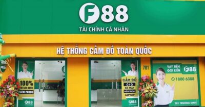 Cầm đồ F88 – Đăng ký vay tiền F88 online 15 phút có tiền ngay