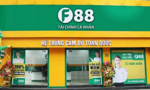 Cầm đồ F88 – Đăng ký vay tiền F88 online 15 phút có tiền ngay