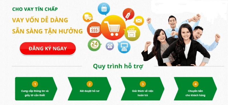 Quy trình đăng ký hỗ trợ vay tại OCB COM-B