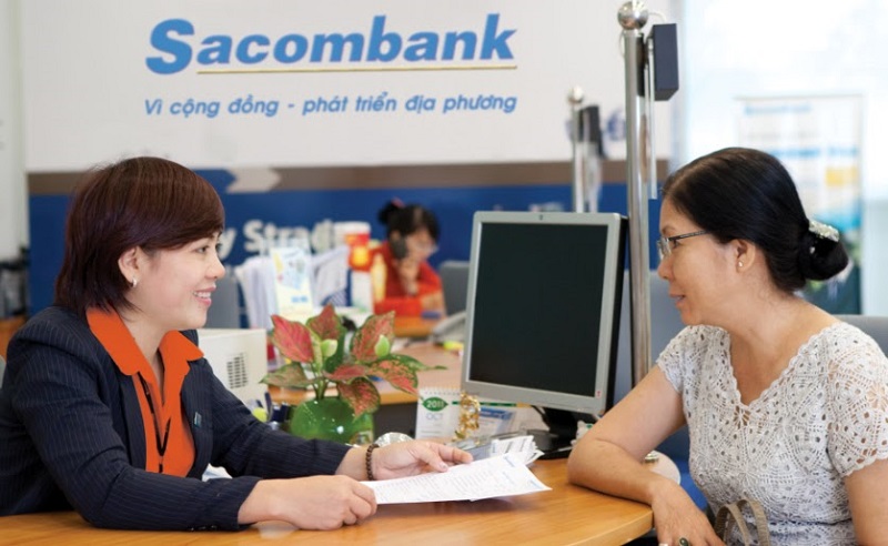 Vay thế chấp sổ đỏ Sacombank với thủ tục đơn giản, giải ngân nhanh