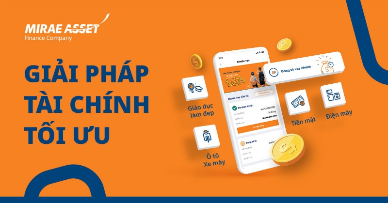 Mirae Asset – Vay nhanh 3 ngày nhận tiền