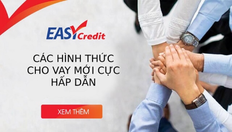 Easy Credit - Vay tiền mặt tiêu dùng