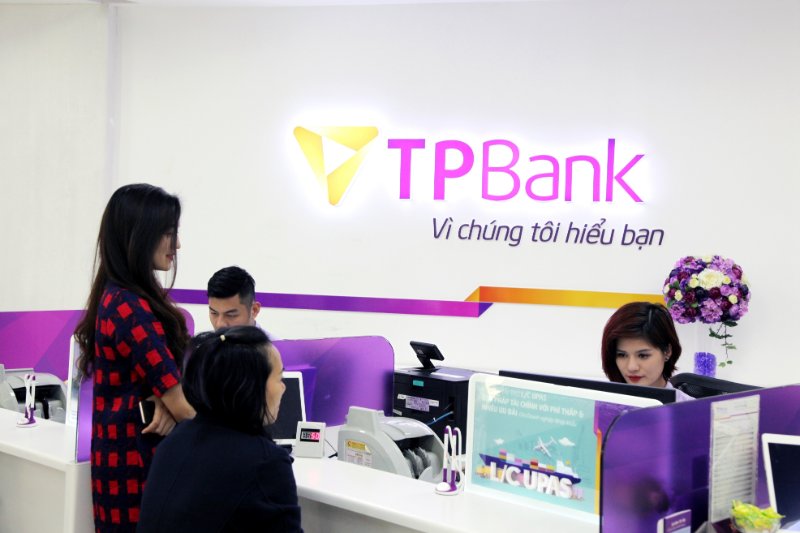 Ngân hàng Tiền Phong (TPBank) - Một trong những ngân hàng liên kết với ví SmartPay