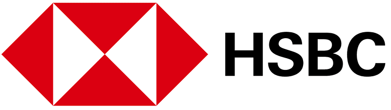 Logo của ngân hàng HSBC