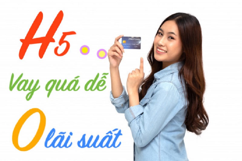 lãi suất vay online qua app h5 vay tiền