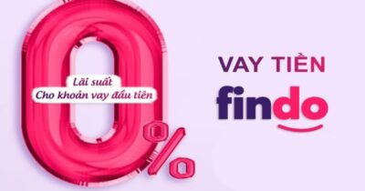 Findo – Vay 15 triệu bằng CMND – 0% lãi suất (2024)