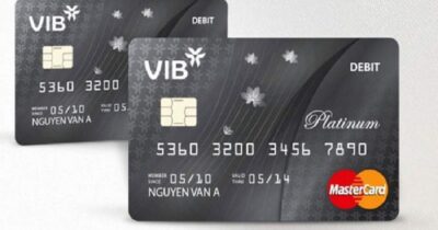 Lãi suất thẻ tín dụng VIB Online Plus – Cập nhật 2022