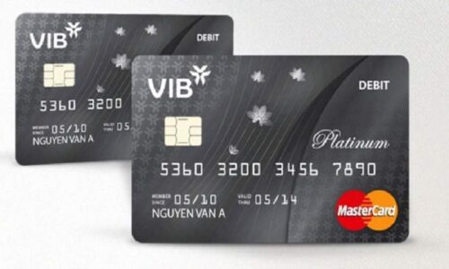Lãi suất thẻ tín dụng VIB Online Plus – Cập nhật 2024
