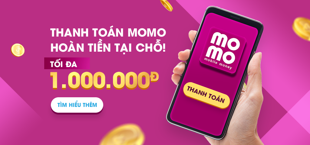 Momo là ví điện tử online cho phép mọi người kiếm tiền từ việc chia sẻ mã giới thiệu