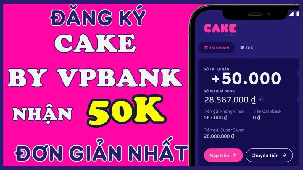 Nhập mã giới thiệu Cake nhận 30K chỉ sau 2 phút (11/2024)
