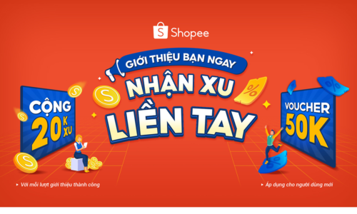 [Mới nhất] Cách nhập mã giới thiệu Shopee nhận 40K (11/2024)