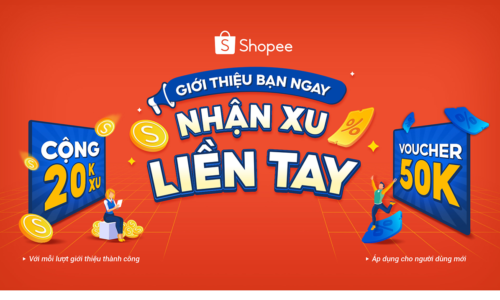 [Mới nhất] Cách nhập mã giới thiệu Shopee nhận 40K (10/2023)