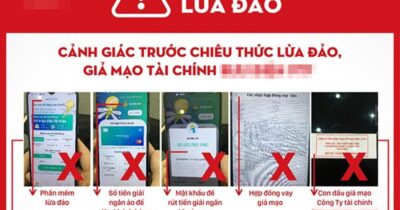 Vạch trần thủ đoạn AT Credit lừa đảo, người vay cay đắng vì mất trắng