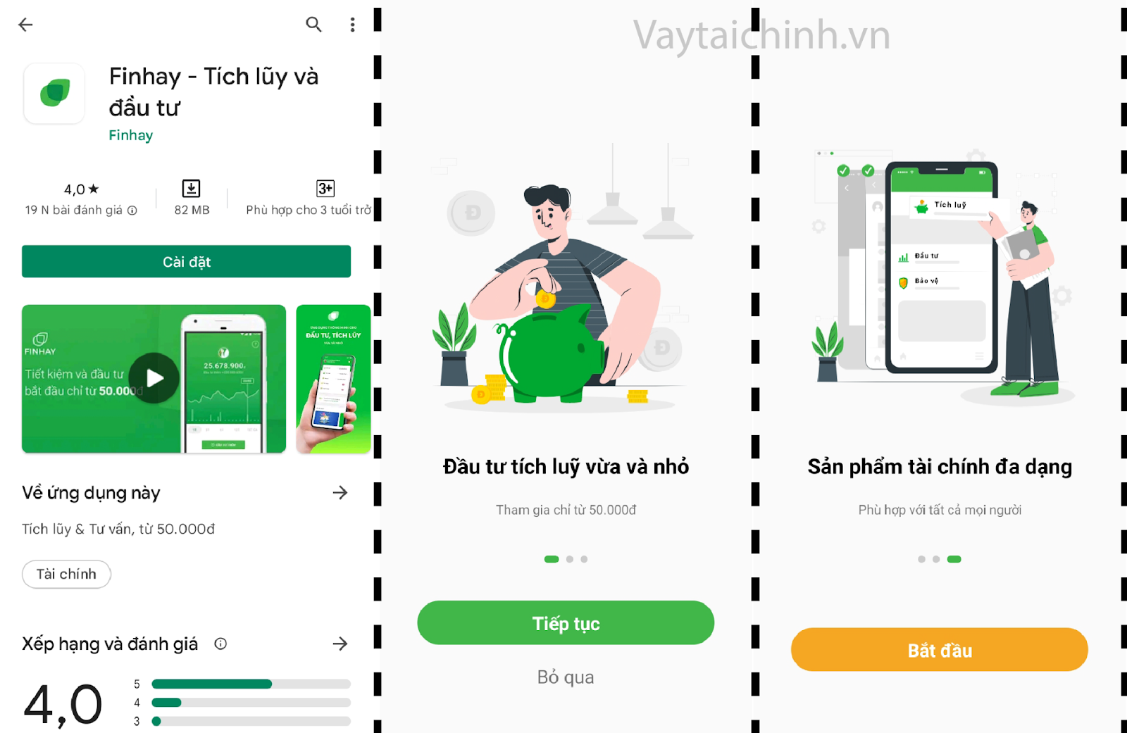 Tải App Finhay trên Google Play